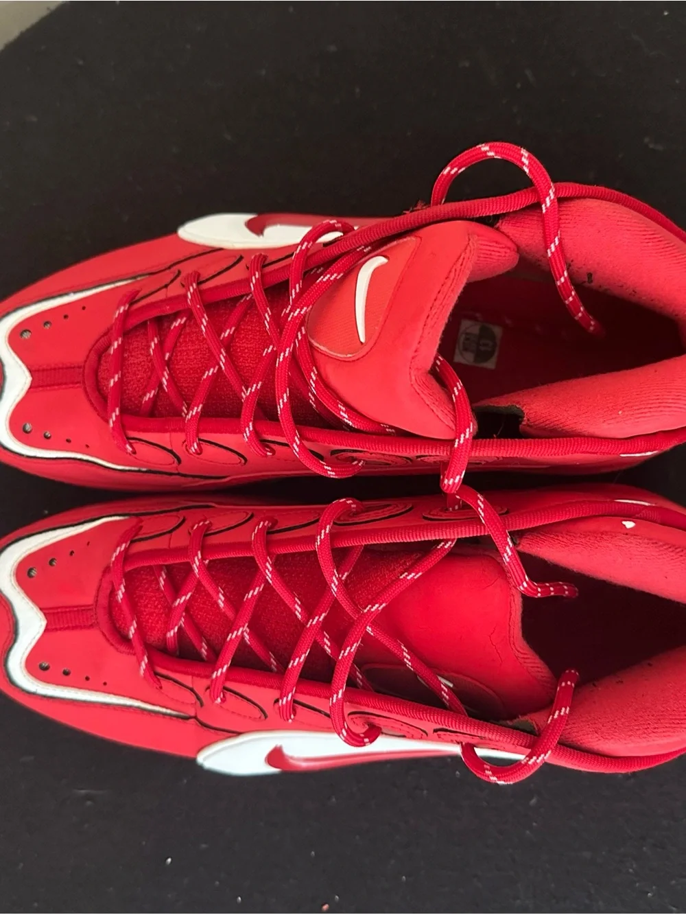 Rare Nike Air Way Up University Red' Size 13